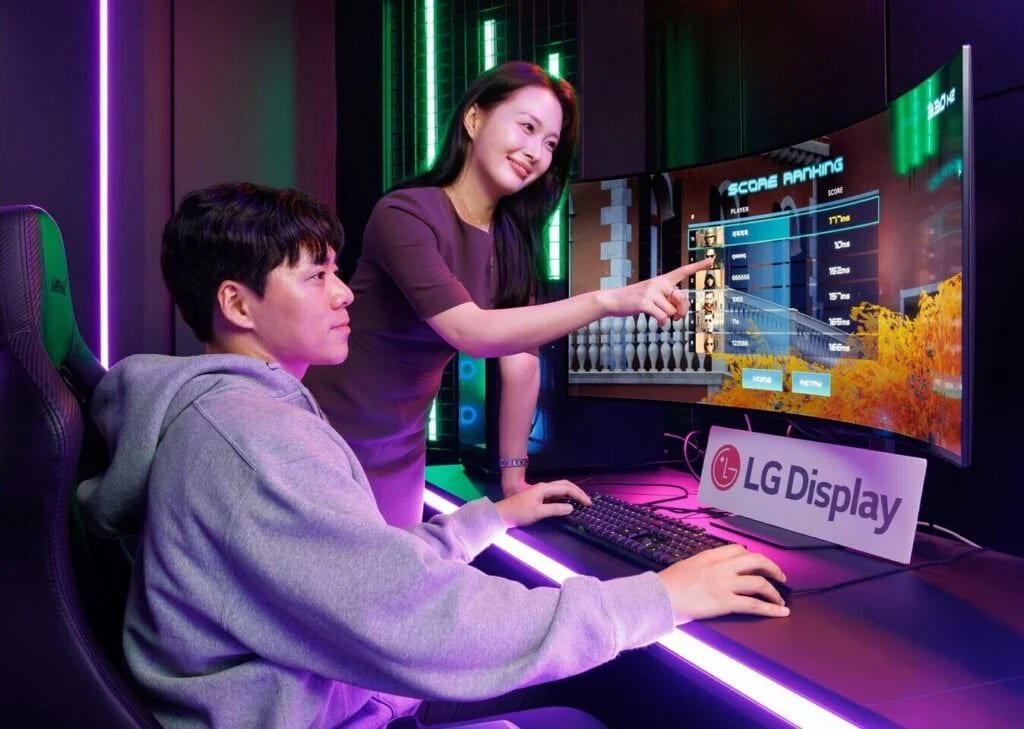 LG Display fastest OLED monitor